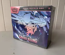 Pokemon TCG: Chaos Rising Elite Trainer Box (ETB) ✅ IN HAND - Image 1
