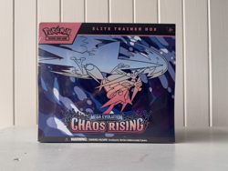 Pokemon TCG: Chaos Rising Elite Trainer Box (ETB) ✅ IN HAND - Image 2
