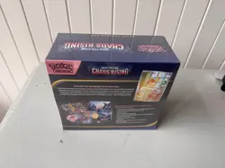 Pokemon TCG: Chaos Rising Elite Trainer Box (ETB) ✅ IN HAND - Image 3