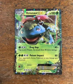 Venusaur EX 1/83 Holo EX Rare Generations Pokemon - Image 1