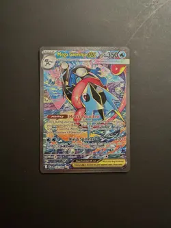 Pokemon Mega Greninja EX SIR 116/086 Chaos Rising - Image 1