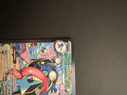 Pokemon Mega Greninja EX SIR 116/086 Chaos Rising - Image 2