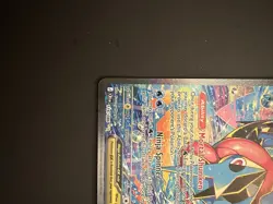 Pokemon Mega Greninja EX SIR 116/086 Chaos Rising - Image 5
