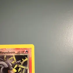Pokemon TCG Dark Houndoom 7/105 Neo Destiny Holo Rare 60 HP English 2000 - Image 2