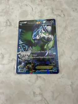 Pokemon TCG Tornadus EX 114/116 Plasma Freeze Full Art Ultra Rare Holo 2013 - Image 1