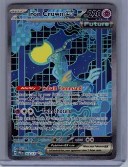 Iron Crown Ex 158/131 SIR Prismatic Evolutions Pokemon TCG - Image 1