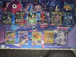 Pokemon TCG Mixed Lot Of 11 Near Mint Condition - Image 1