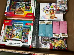 Pokemon TCG Lot Of Goodies - Image 1