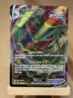 Rayquaza VMAX 111/203 - Pokemon TCG Evolving Skies - Full Art Ultra Rare - NM/M - Image 1