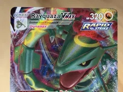 Rayquaza VMAX 111/203 - Pokemon TCG Evolving Skies - Full Art Ultra Rare - NM/M - Image 2