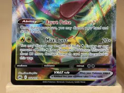 Rayquaza VMAX 111/203 - Pokemon TCG Evolving Skies - Full Art Ultra Rare - NM/M - Image 3