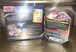 Pokemon Chaos Rising ETB & Tin Mega Clefable - Image 2