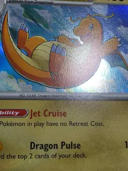 Dragonite 149/165 Holo Rare Pokemon SV: Scarlet & Violet 151 LP - Image 5