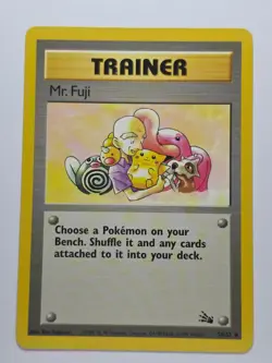 MR. FUJI 58/62 UNCOMMON FOSSIL UNLIMITED NM/M POKEMON - Image 1