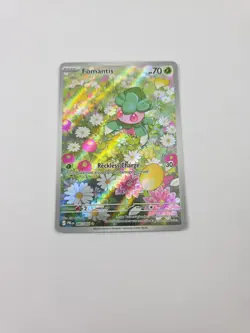 Fomantis 085/084 Illustration Rare Pitch Black Pokemon Holo NM/M - Image 1