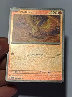 Pokemon TCG Mega Evolution: Phantasmal Flames - 14/94 REV HOLO Moltres - Image 3