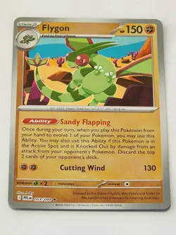 Pokemon TCG Mega Evolution: Phantasmal Flames - 53/94 REV HOLO Flygon - Image 1