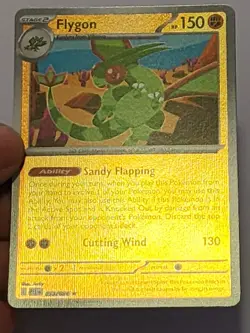 Pokemon TCG Mega Evolution: Phantasmal Flames - 53/94 REV HOLO Flygon - Image 3