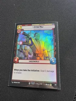 Star Wars Unlimited - Secrets of Power - FOIL Rare Card Selection - Image 1