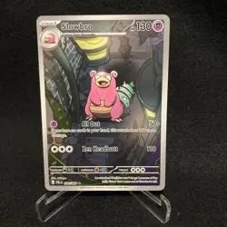 Slowbro 090/084 Illustration Rare NM - Pitch Black | Pokemon TCG - Image 1
