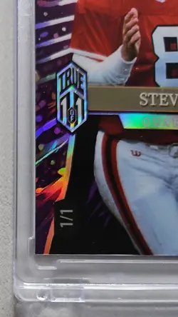 2025 WILD CARD FULL FACE JOKER TRUE 1/1 STEVE YOUNG SAN FRANCISCO 49ERS HOF MINT - Image 3