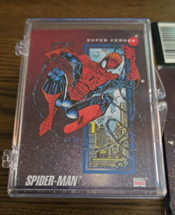 1992 Marvel Universe Series 3 - 200 Card Complete Base Set +H-2 Near Mint / Mint - Image 2