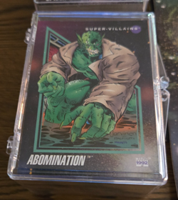 1992 Marvel Universe Series 3 - 200 Card Complete Base Set +H-2 Near Mint / Mint - Image 3