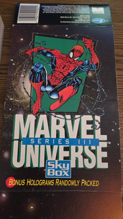 1992 Marvel Universe Series 3 - 200 Card Complete Base Set +H-2 Near Mint / Mint - Image 4