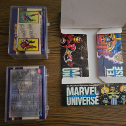 1992 Marvel Universe Series 3 - 200 Card Complete Base Set +H-2 Near Mint / Mint - Image 5