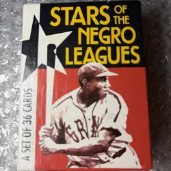 Stars of the Negro Leagues A Vintage 1990 Eclipse Set of 36 Cards Complete Set! - Image 1