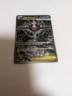 Pokemon TCG Mega Darkrai EX 116/084 Pitch Black SIR NM - Image 1