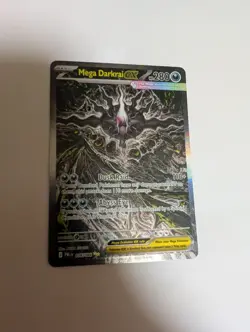 Pokemon TCG Mega Darkrai EX 116/084 Pitch Black SIR NM - Image 2