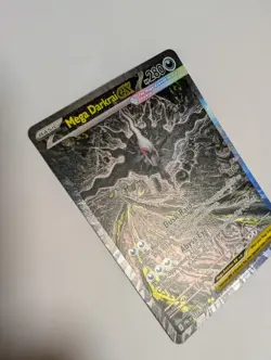 Pokemon TCG Mega Darkrai EX 116/084 Pitch Black SIR NM - Image 5