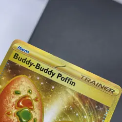 Pokemon TCG Buddy-Buddy Poffin Gold Twilight Masquerade Card 223/167 - Image 3