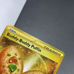 Pokemon TCG Buddy-Buddy Poffin Gold Twilight Masquerade Card 223/167 - Image 4