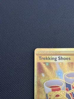 Trekking Shoes 215/189 Swsh10: Astral Radiance Trainer Card Gold Secret Rare - Image 2