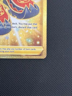 Trekking Shoes 215/189 Swsh10: Astral Radiance Trainer Card Gold Secret Rare - Image 4