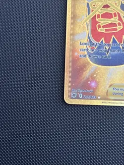 Trekking Shoes 215/189 Swsh10: Astral Radiance Trainer Card Gold Secret Rare - Image 5