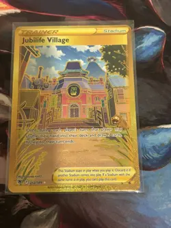 Pokemon - Jubilife Village (Secret) - 212/189 - SWSH10: Astral Radiance - Hol NM - Image 1