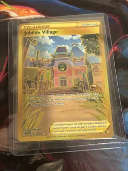 Pokemon - Jubilife Village (Secret) - 212/189 - SWSH10: Astral Radiance - Hol NM - Image 3