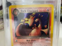 Dark Charizard 4/82 Team Rocket Holo (2000) ACE 5 - Image 4