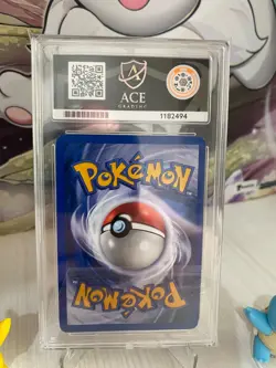 Dark Charizard 4/82 Team Rocket Holo (2000) ACE 5 - Image 5