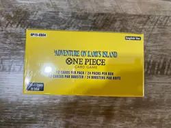 One Piece Card Game Adventure on Kami's Island OP15-EB04 - Image 3