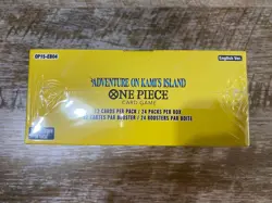 One Piece Card Game Adventure on Kami's Island OP15-EB04 - Image 4