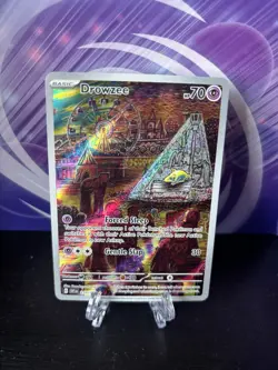 Pokemon TCG Drowzee 210/198 Scarlet And Violet Base Set Near Mint - Image 1