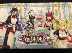 Yugioh YCS Pittsburgh Dragonmaid Playmat From Prize Wall - Image 1