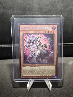 Konami Yu-Gi-Oh! Aleister the Reminiscent CORI-EN015 Holo 1st Ed ENG - Image 2