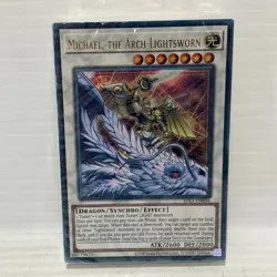 Michael, The Arch-Lightsworn SDLI-EN036 - Yu-Gi-Oh! TCG - Sealed Pack - Image 1