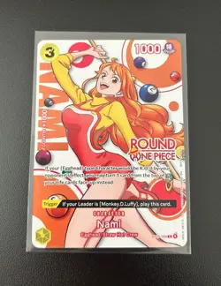 Round1 x One Piece Nami ST29-008 - English NM (IN HAND) - Image 1