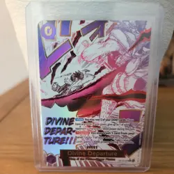 Divine Departure OP13-076 Alt Art | Carrying On His Will One Piece TCG NM Eng - Image 1